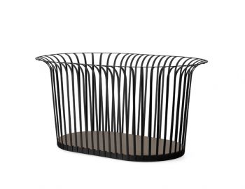 Ribbon Basket Black by Norm Architects for Menu image