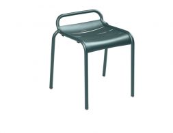 Luxembourg Stool Storm Grey