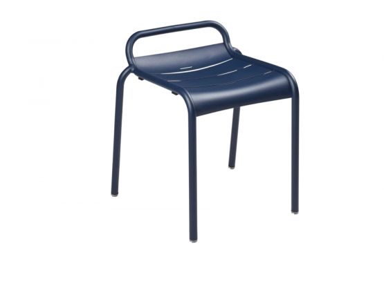 Luxembourg Stool Deep Blue