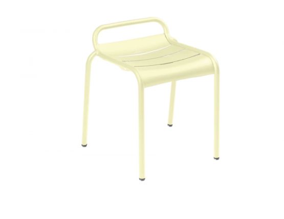 Luxembourg Stool Frosted Lemon