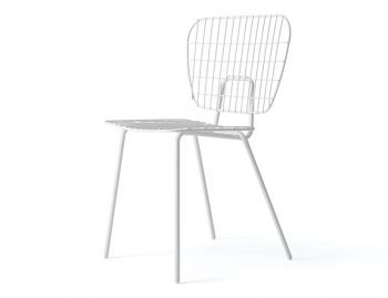 WM String Dining Chair White image