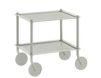 Flow Trolley 2 Layer By Normal Studio For Muuto image