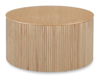 Ridge Coffee Table Natural Ash by Bent Design  image