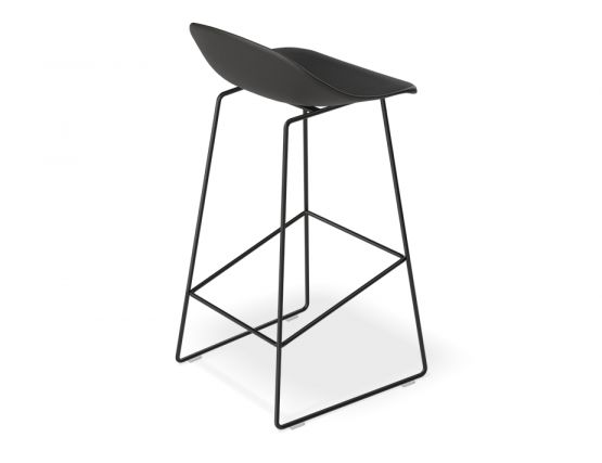 1pop Stool Black Bar Stool