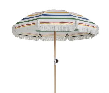 Premium Beach Umbrella - Daydreaming by Basil Bangs image