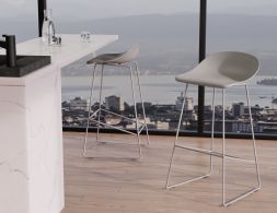 Pop Stools Grey Modern Lifestyle 1