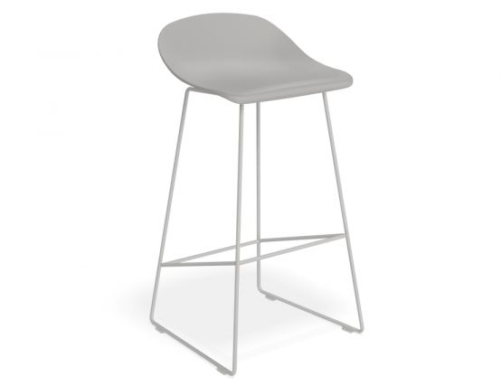 Grey Pop Stool Bar New