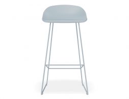 Pop Stool Dusty Blue New