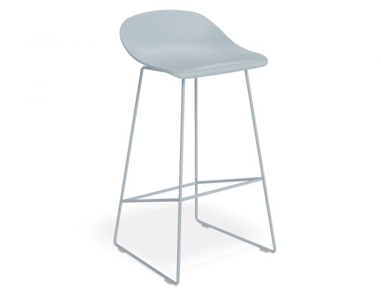 Pop Stool Baby Blue New