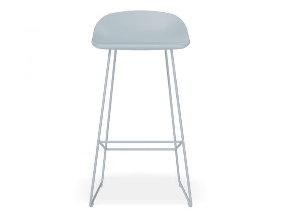 Pop Stool Dusty Blue New