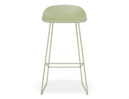 Pop Stool Modern Green Dusty