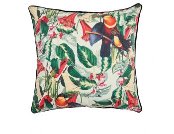 Amazonia Outdoor Cushion - by Basil Bangs image