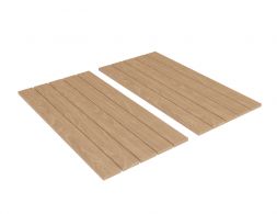 Teak Panels