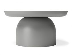 Soda Coffee Table Grey Side View