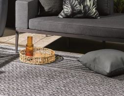 Patterned Flateweave Outdoor Rug