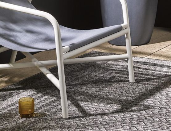 Outdoor Washable Rug Graphite