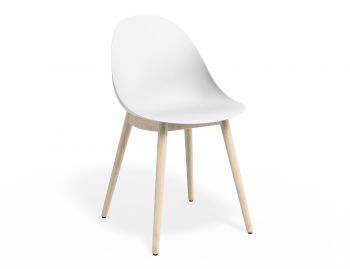 Pebble Chair White Shell Seat by Bent Design image