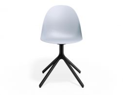 P 4 Pebble Chair Palebluev3seat Swivelbase