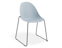 Pebble Rail Chair Blue MAIN