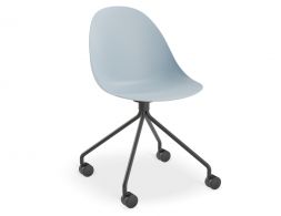 Senchuan Blue Office Chair 1