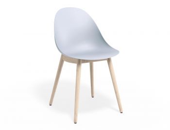 Pebble Chair Pale Blue Shell Seat by Bent Design image