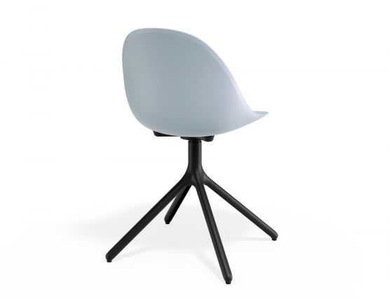 P 2 Pebble Chair Palebluev3seat Swivelbase