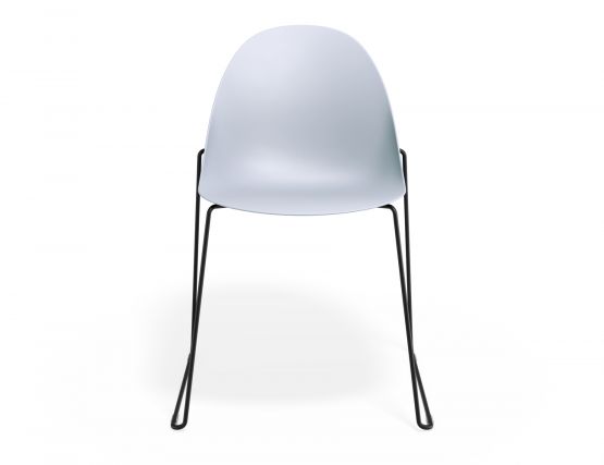 P 4 Pebble Chair Palebluev3seat Sledblack