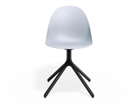 P 4 Pebble Chair Palebluev3seat Swivelbase
