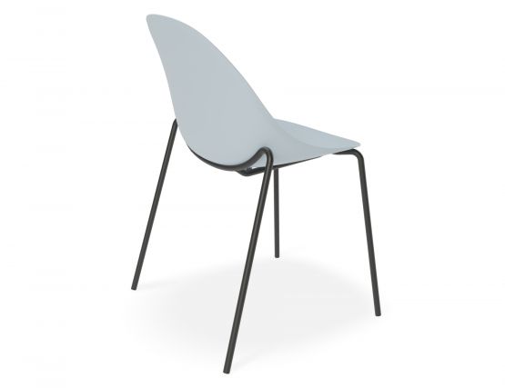 Pebble Vi 01 Chair 2 Blue