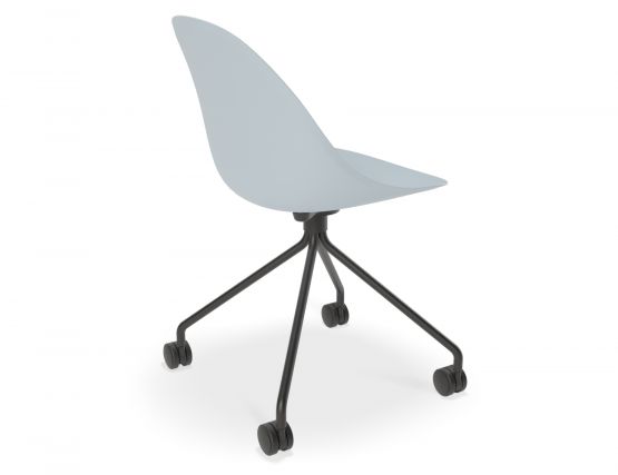 Senchuan Blue Office Chair 2