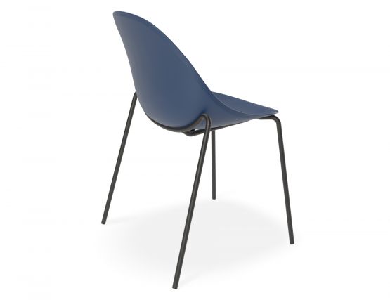 Pebble Vi 01 Chair 2 Navy