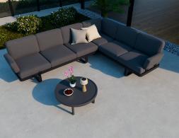 L 3 Delmar Confige Charcoal