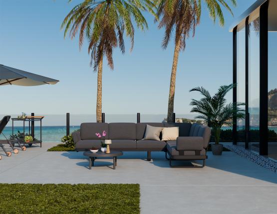 L 1 Delmar Confige Charcoal
