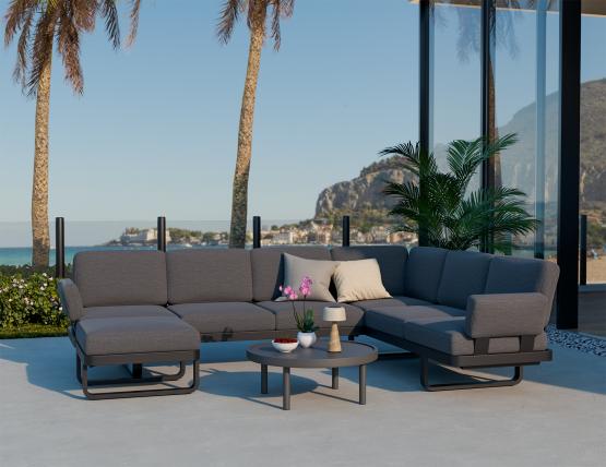 L 2 Delmar Configf Charcoal