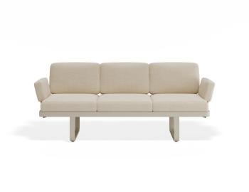 Delmar Config A - Outdoor Modular Sofa in Latte - Husk Cushions by Bent Design image