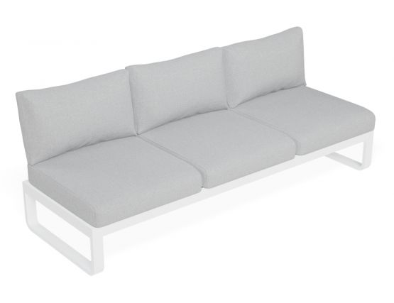 Fino White 3 Seater Basic Config