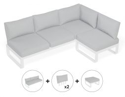 3 Seater L Config Label