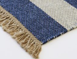 Stripe Design Rug Summit