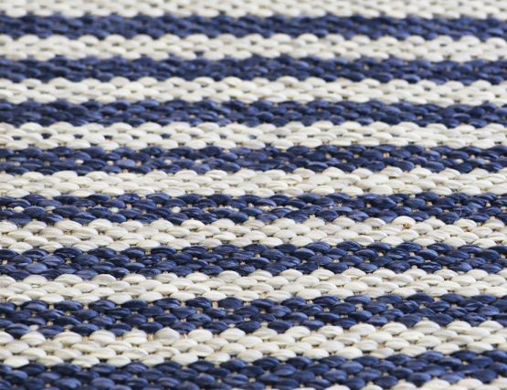 Deep Blue Summit Peak Rug