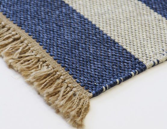 Stripe Design Rug Summit