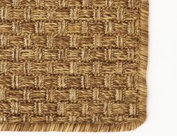 Texture Basketweave Outdoor Indoor Rug