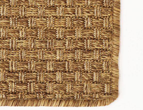 Texture Basketweave Outdoor Indoor Rug