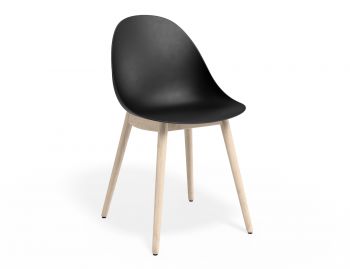 Pebble Chair Black Shell Seat by Bent Design image