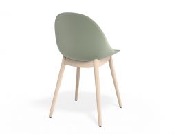 P 2 Pebble Chair Greenseat Beechbase