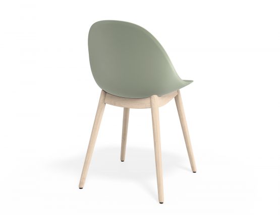 P 2 Pebble Chair Greenseat Beechbase