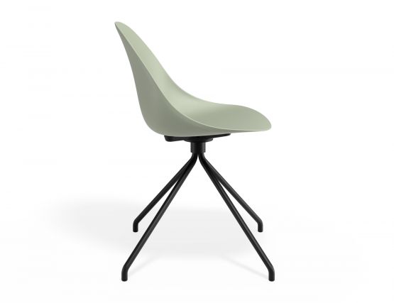 P 3 Pebble Chair Greenseat Pyramidfixed