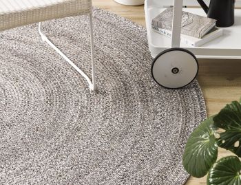 Mornington Dark Pebble Indoor Outdoor Floor Rug image