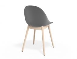 P 2 Pebble Chair Greyseatv2 Beechbase