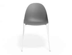 P 4 Pebble Chair Greyseatv2 4postwhite