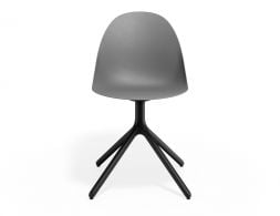 P 4 Pebble Chair Greyseatv2 Swivelbase